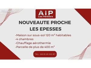 Maison 7 pièces 120 m²