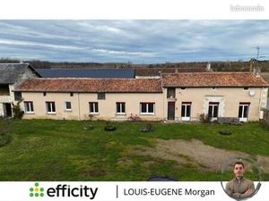 Longère 7 pièces 138 m²