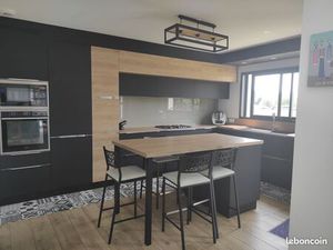 Maison de plain pied à 900m de la mer