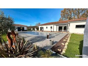 Septfonds (82240) – Calme absolu & sans vis-à-vis – Maison 145 m² avec piscine