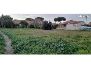 Terrain constructible 1012 m2 La Seyne sur mer