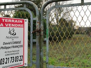 Terrain 1546 m² Marquion