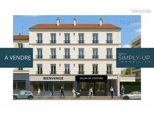 Appartement 2 pièces 29 m²