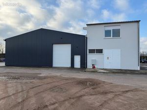 Local 300m2 + Bureaux