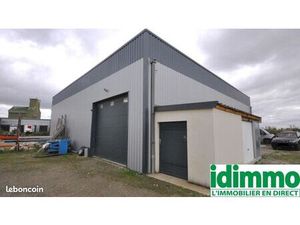 Local industriel 185 m²