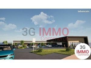 Local commercial 400 m²