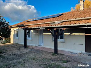 À LOUER – MAISON DE PLAIN-PIED 117 m² ENTIÈREMENT REFAITE À NEUF