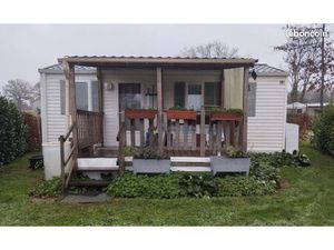 MOBIL-HOME RIBOREV Ibiza 27 m2 + terrasse 10 m2