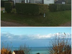 Mobil home vue sur mer