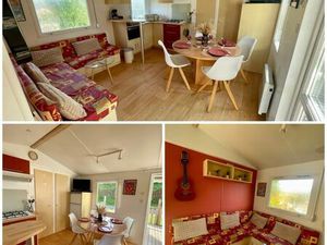 Mobilhome 4 personnes / Petit-Caux