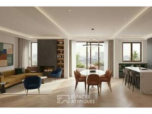 Appartement familial avec ascenseur privatif