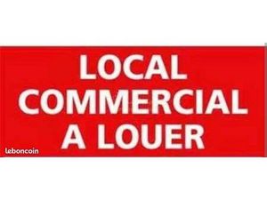 Local commercial à louer