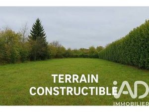 Terrain constructible à vendre