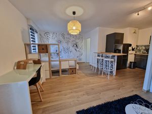 T1 bis avec balcon et parking privatif en centre ville d'Evr