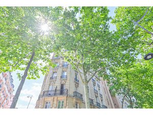 Chambre - Place Daumesnil - Immeuble de caractère