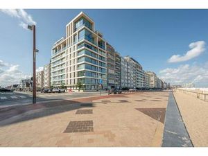 Nieuwbouw appartement met zeezicht te koop in Knokke