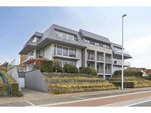 Appartement met 2 slaapkamers en zonnige tuin in Sint-Idesbald