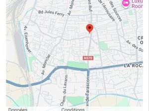 Local commercial Avignon - 110m2 duplex - 5 mn des remparts et de la rocade Sud