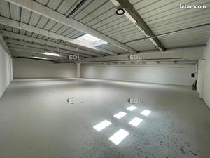Local d'activité 697 m²
