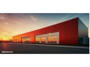 Local d'activité 870 m²