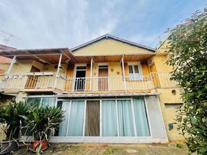 Alès - Avenue d'Anduze- Maison de 62.50m2 avec jardin et dép