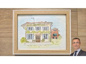 Maison à vendre 4 pièces LAFITTE VIGORDANE (31)