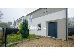 À vendre Maison 5 pièces 93 m² - Saint-nazaire 44600