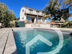 Villa Frontignan-Plage 4 pièce(s) 140 m2 avec piscine et accès direct à la plage