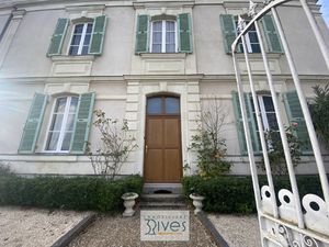 Maison de maître vue Rivière