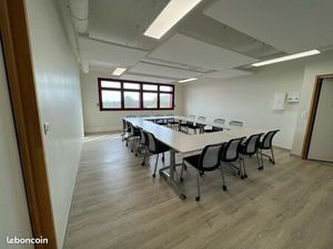 Bureaux 21–120 m² à louer – Modulables – Gare TGV à proximité