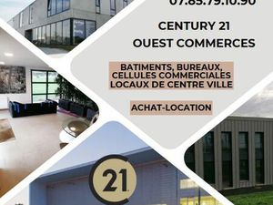 Local industriel 900 m²