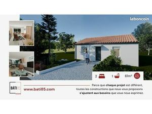 Maison 61 m² La Bernardiere