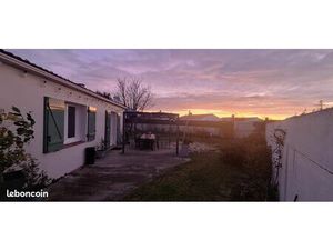 Maison 55+28m2 sur 670m2 de terrain