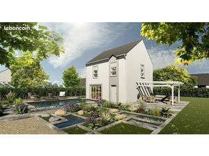 Terrain 390 m² Ablis