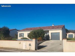 MAISON INDIVIDUELLE RECENTE (2013) 110m2 -T5 - 2 garages