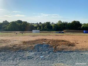 Terrain 455 m² Pissotte