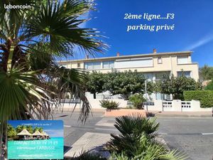 Appartement 3 pièces 62 m²