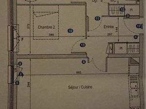 Apppartement f3 t3 hypercentre carré jaude 2 terrasse parking