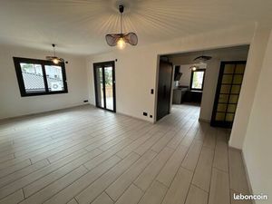 Apparemment avec terrasse et jardin