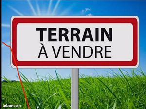 Terrain 320m2 Permis purgé