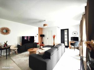 Appartement 2 pièces avec jardin privatif