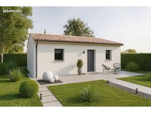 Maison 2 pièces 49 m²