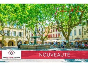 Murs commerciaux 35 m² uzes
