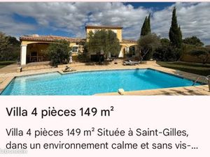 Villa avec belles prestations