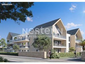 Appartement 2 pièces 45 m²