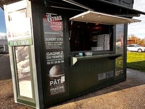 Kiosque a pizzas