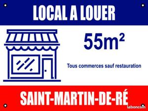 Local commercial pour la saison 2026