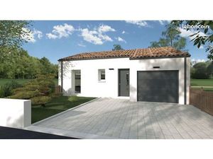 Maison 3 pièces 80 m²