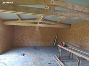 Garage de stockage  box