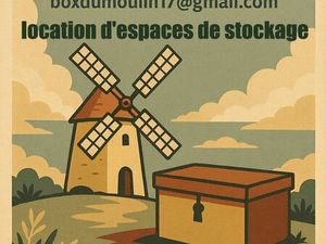 Location de box de stockage